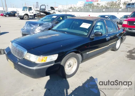 1999 Mercury Grand Marquis Ls z USA, uszkodzony, nr VIN 2MEFM75W2XX628494